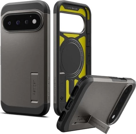 Spigen Tough Armor MagSafe Gunmetal Google Pixel 11 Pro