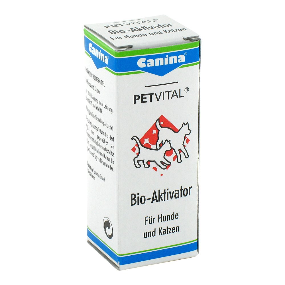 Canina pharma GmbH Petvital Bio Aktivator veterinär 04774282