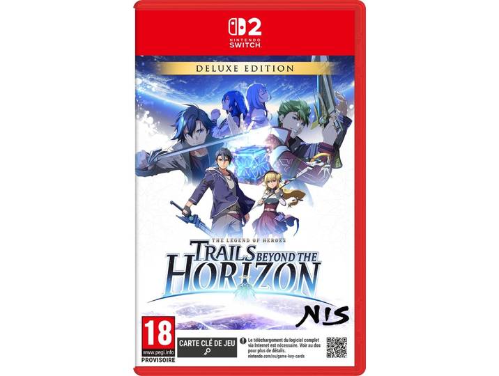 The Legend Of Heroes : Trails Beyond The Horizon - Deluxe Edition (NINTENDO SWITCH 2)