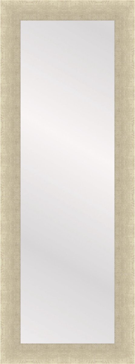 Henzo Woodstyle Reflections Wandspiegel - Natuur - 35 x 120 cm
