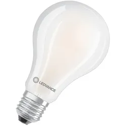 Ledvance LED-Lampe E27 LEDCLA20024W827FFRP
