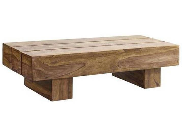 Couchtisch Holz massiv Sira, Sheesham