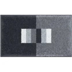 Linea Due Badteppich CAPRICIO grau 65x115 cm
