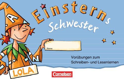 Einsterns Schwester - Erstlesen - Zu allen Ausgaben: 1. Schuljahr - Vorübungsheft - Preis vom 09.10.2026 07:28:09 h
