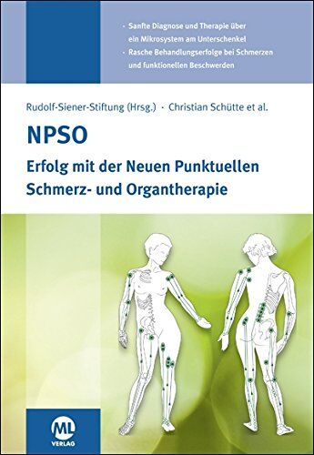 Rudolf-Siener-Stiftung - NPSO: Erfolg mit der Neuen Punktuellen Schmerz- und Organtherapie - Preis vom 07.10.2026 11:45:10 h