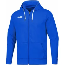 Jako JAKO Base Team Kapuzenjacke royal 140
