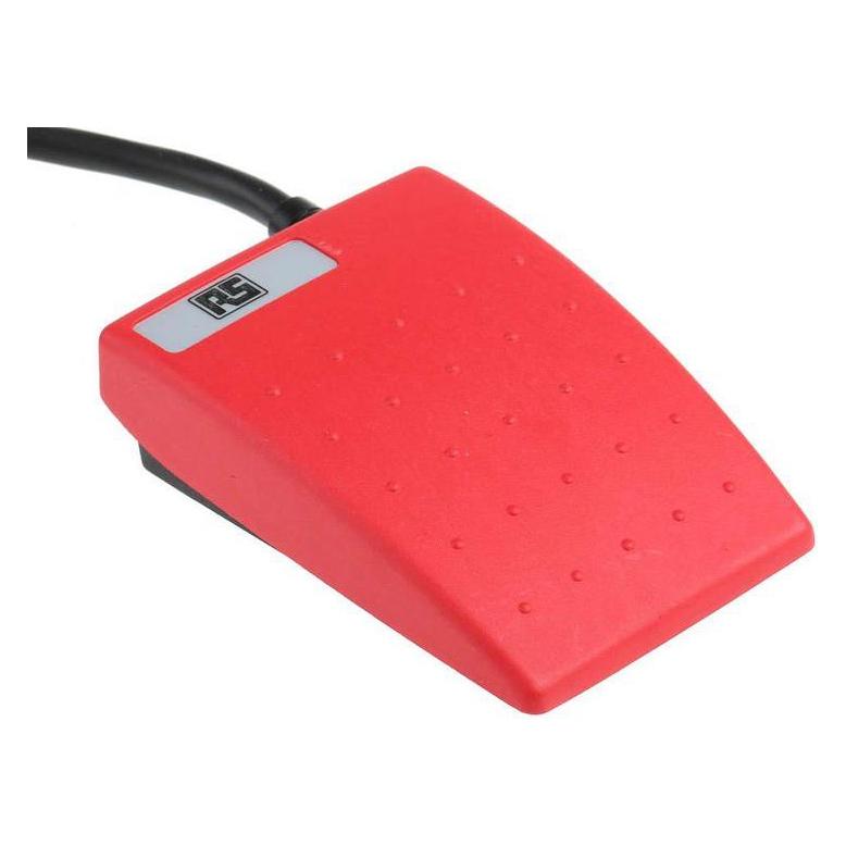 RS PRO Fussschalter rot IP67 tastend (3252686)