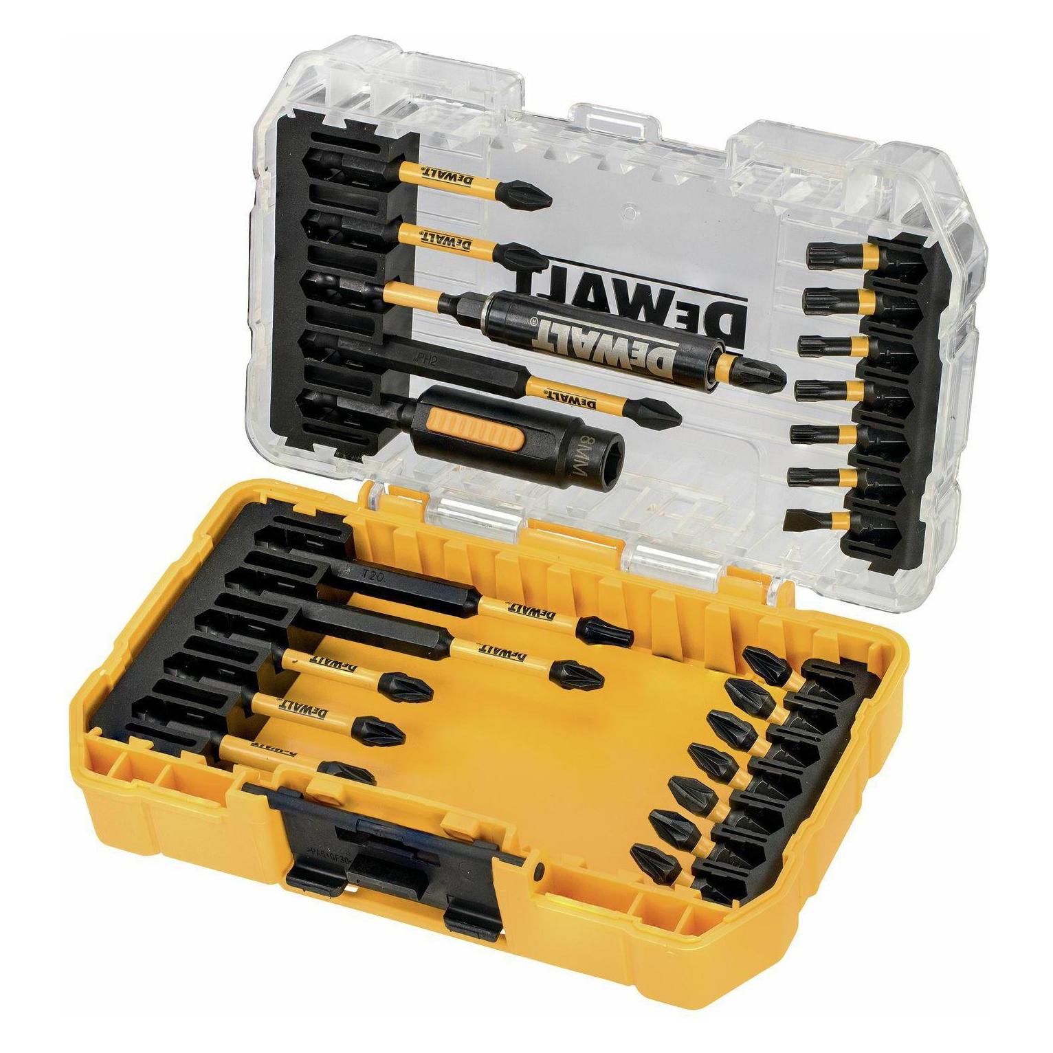 DeWalt DT70730T-QZ Bit set 25 pcs. (DT70730T)