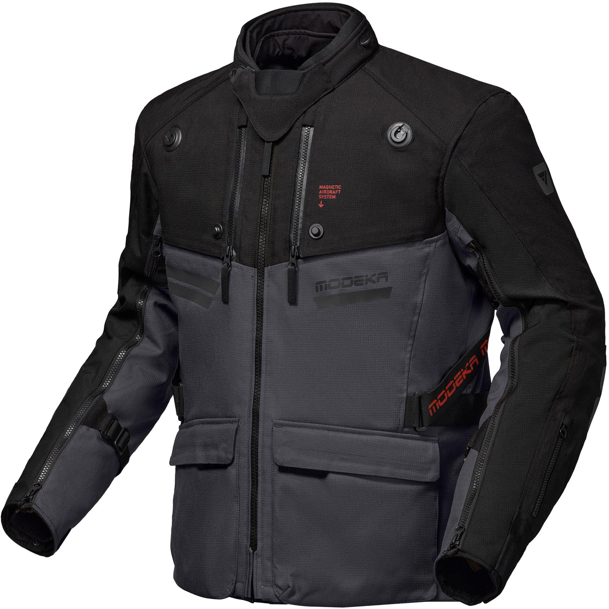 Modeka Atlaz Motorrad-Textiljacke 084720-145-XXL