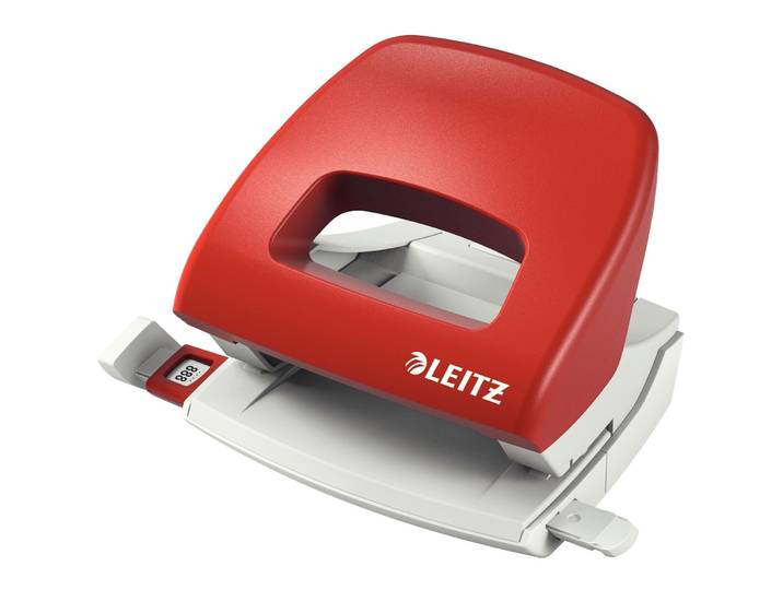 Locher Leitz rot - Locher