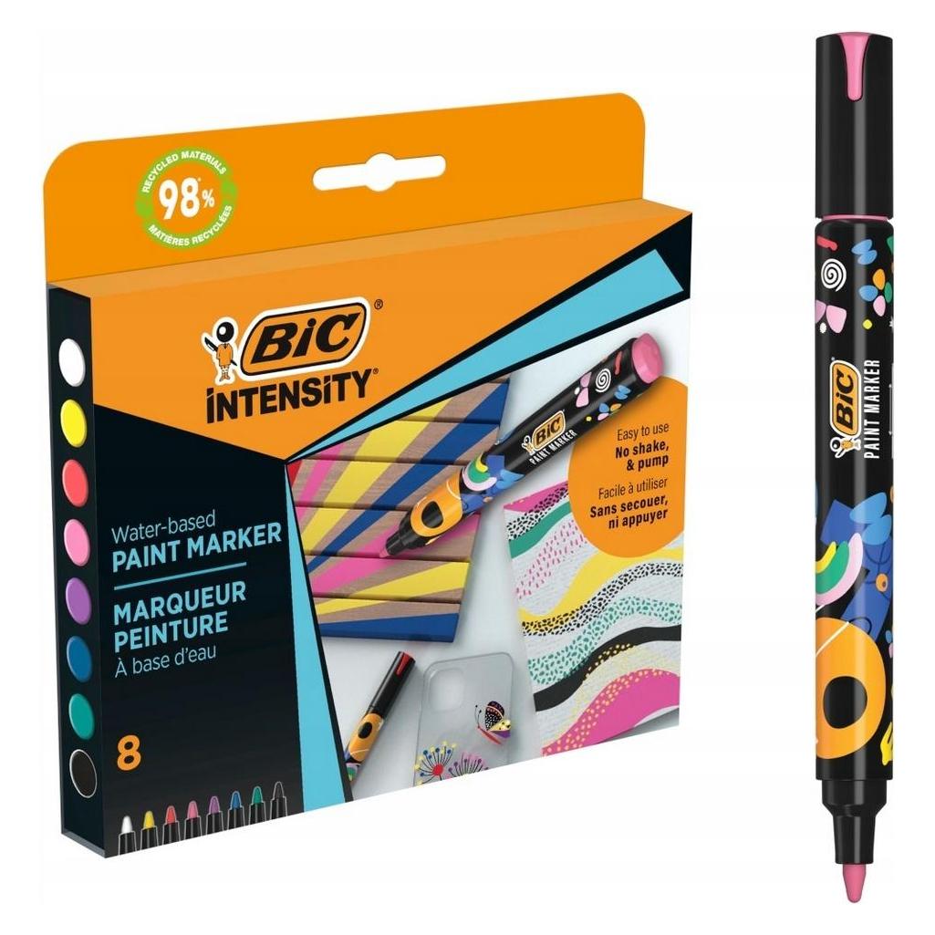 Bic Acrylmarker Intensity Classic Paint Mix 8 Stück (8x) (527430)