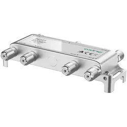Axing BVE6-01X 6-fach Verteiler, 9,5 dB, 5 - 1800 MHz, Bauform 01 BVE00601X BVE 6-01X