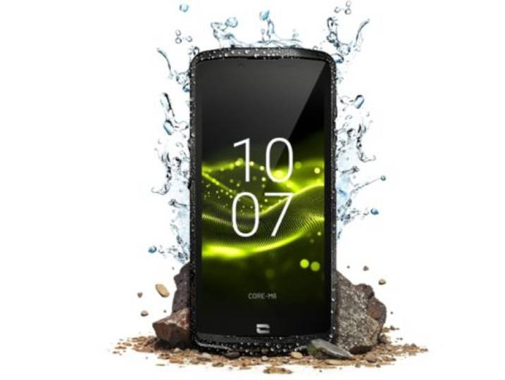 Crosscall - Smartphone Core M6 5g 128go Noir