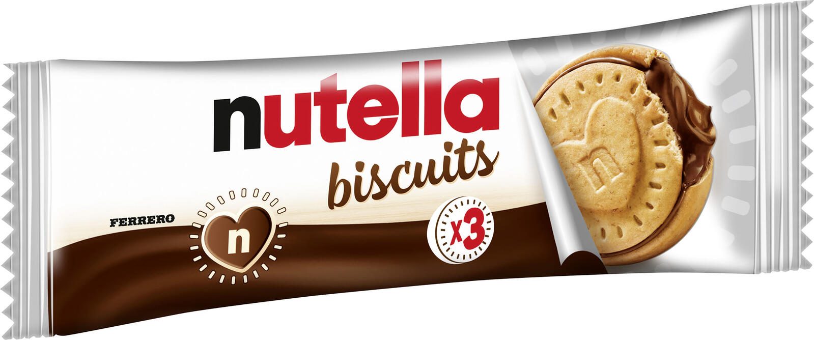 nutella Biscuit Kekse 4162