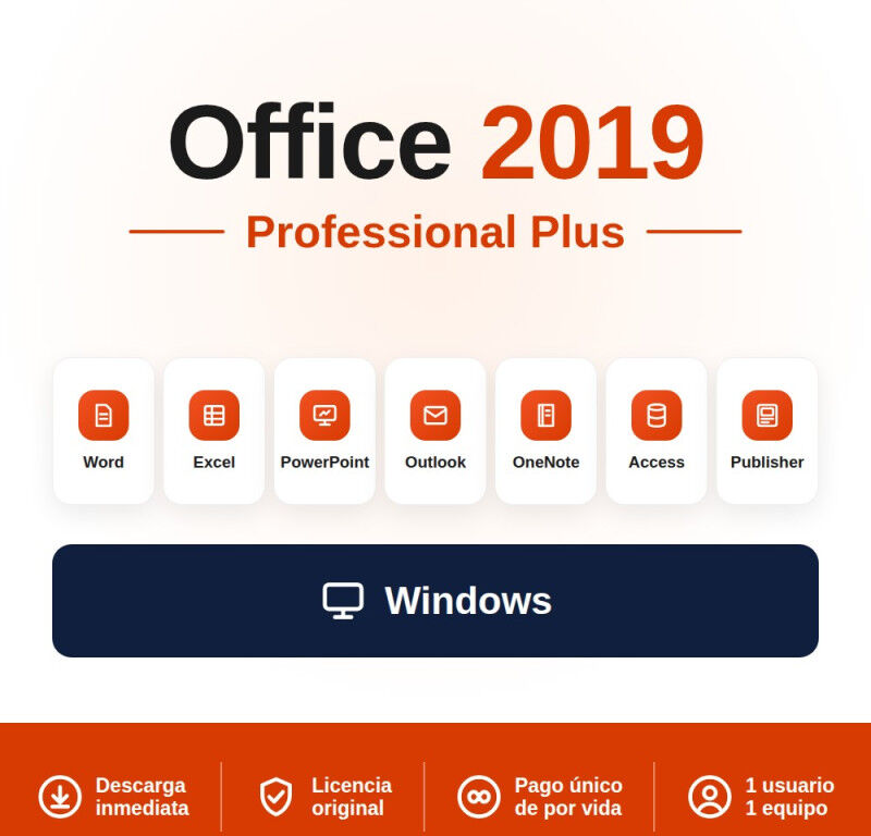 Microsoft Office 2019 Professional Plus