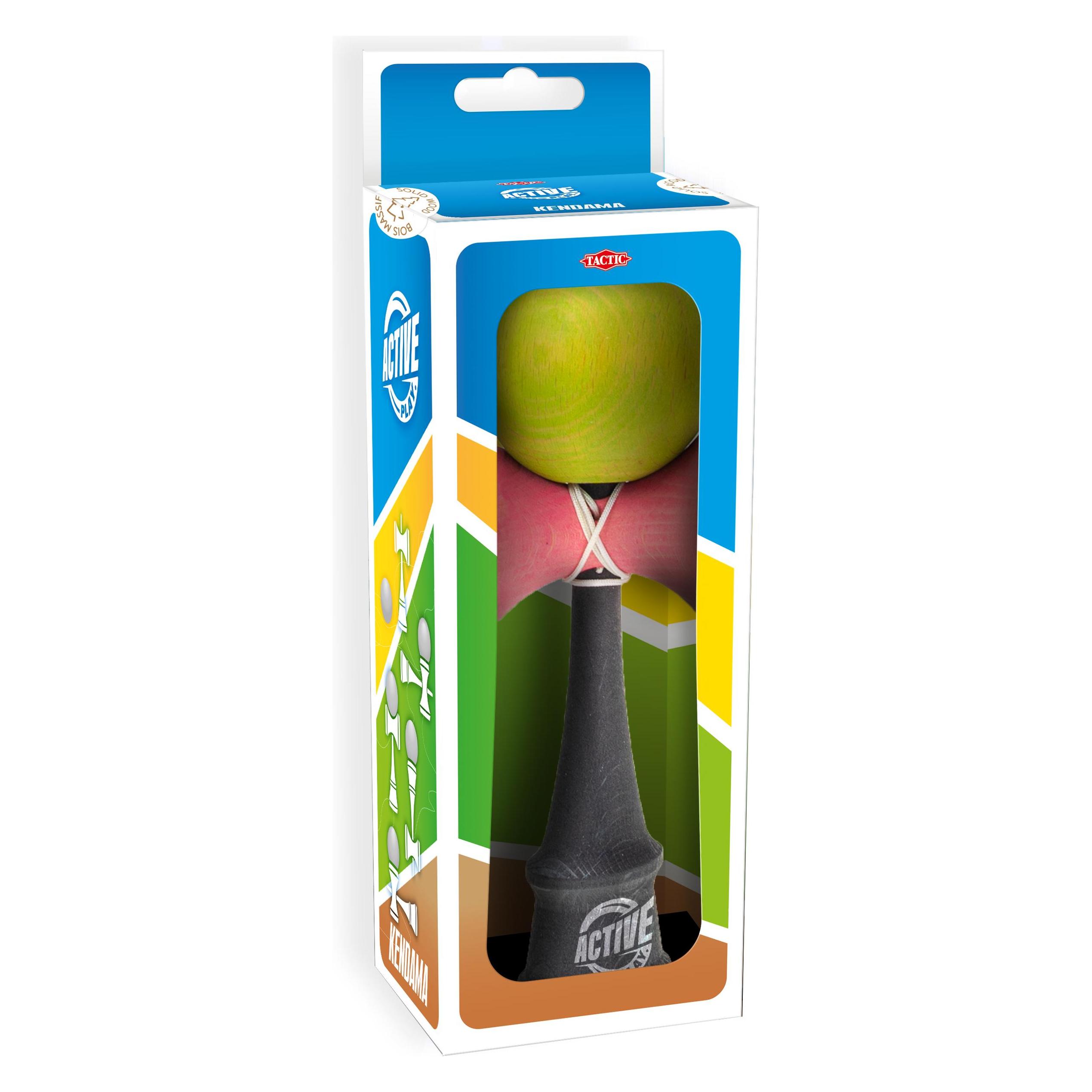 Selecta Spielzeug Hölzerne Kendama-Farbe (56339)