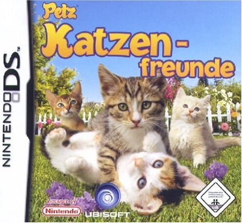 Ubisoft - Petz - Katzenfreunde - Preis vom 11.10.2026 03:10:56 h