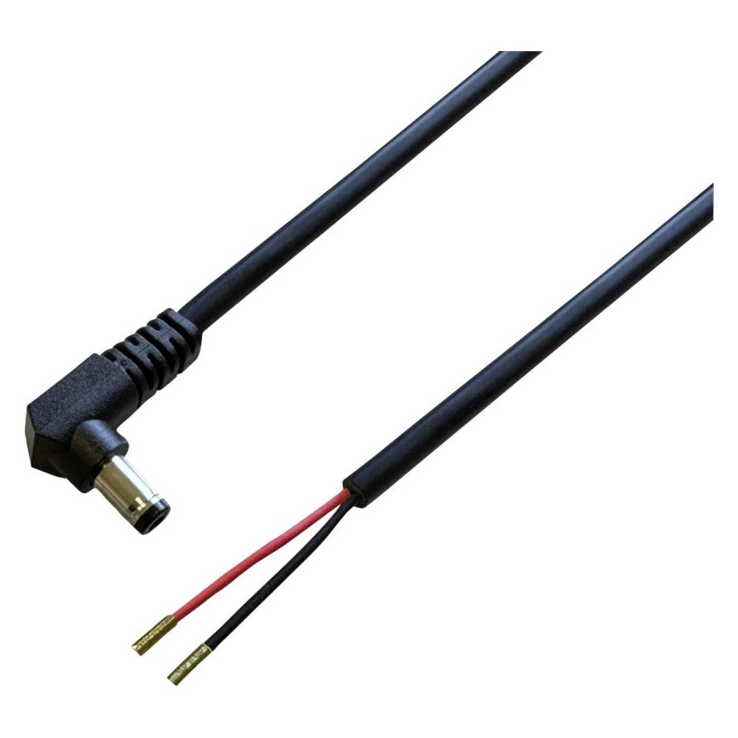 BKL Electronic 076103 DC-Steckverbinder DC-Hohlstecker - Aderendhülsen 2 m 1 (076103)