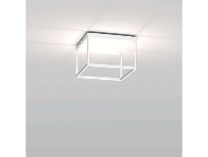 Reflex 2 LED-Deckenleuchte, weiß, 20 cm - Serien Lighting - Wohnzimmer - Aluminium