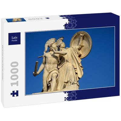 Lais Puzzle Denkmal Griechische Götter 1000 Teile
