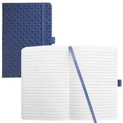 SIGEL Notizbuch Jolie® ca. DIN A5 liniert Indigoblau, 174 Seiten