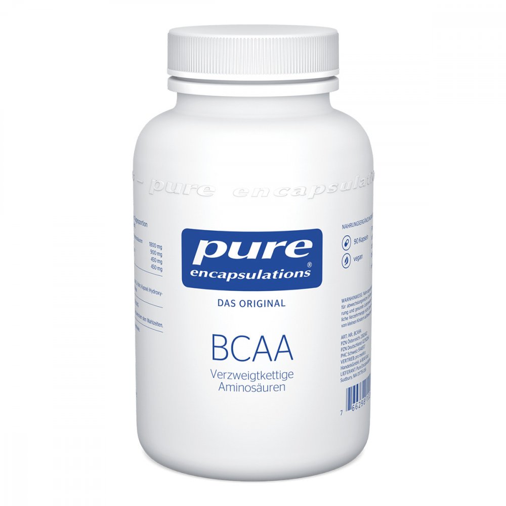 pro medico GmbH Pure Encapsulations BCAA Kapseln 02792264
