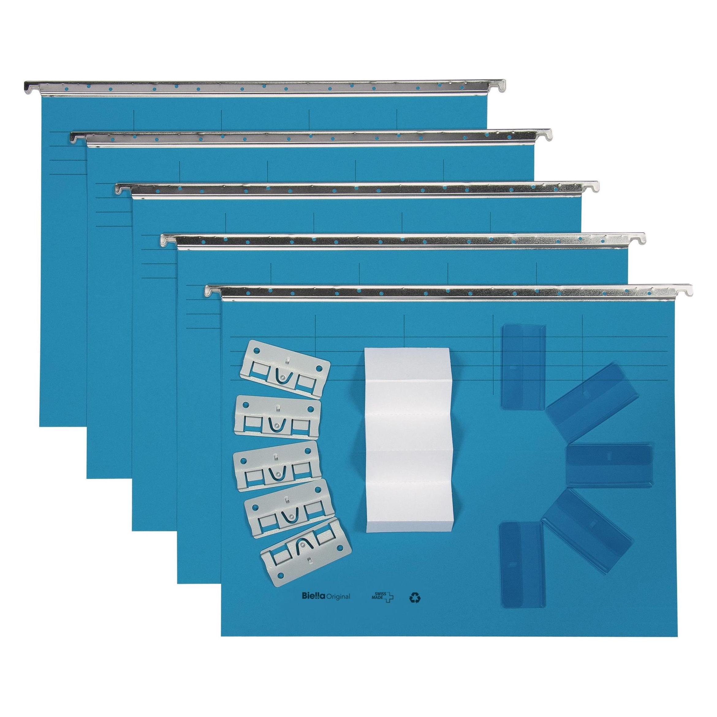 Biella Hängemappe-Set (A4, 5x) (0271455.05)