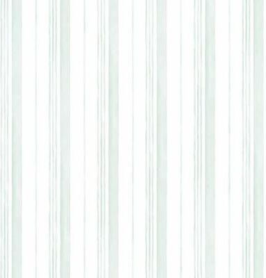 Caroline Simsbury Paper-backed Vinyl 32.7-foot x 20.5-inch Striped Wallpaper
