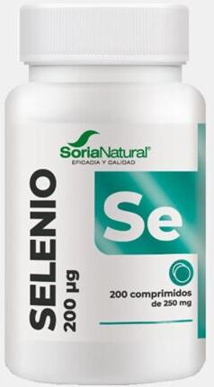 SORIA NATURAL® SELENIO 200ug 90 COMPRIMIDOS