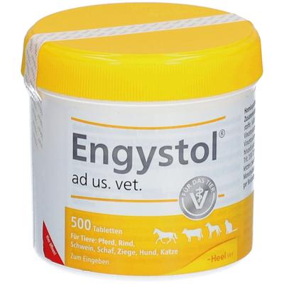 Engystol ad us.vet.Tabletten 500 St Tabletten