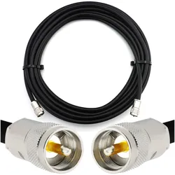 Rangeful PL259 to PL259 3m UHF CB Radio Flexible Coaxial Cable — LMR400 UF UltraFlex equivalent, Antennenkabel