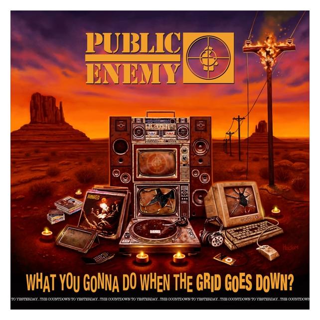 Def Jam Recordings What You Gonna Do When The Grid Goes Down (Vinyl) (Public Enemy) (40940051)