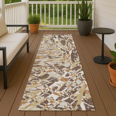 Addison Rugs Machine Washable Indoor/ Outdoor Modern Lamar Chantille Rug