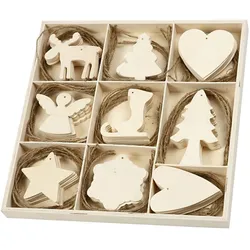 Creativ Company, Christbaumschmuck, Weihnachten (72x)