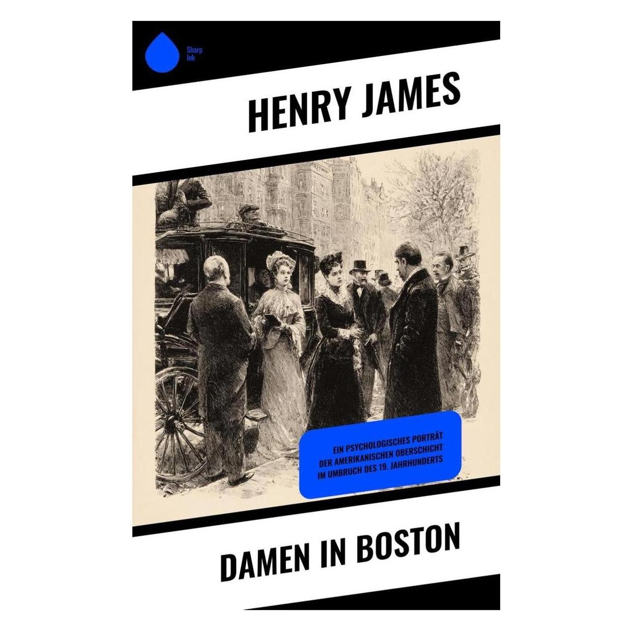 Umbreit Damen in Boston (Deutsch, Softcover, Henry James) (69129738)
