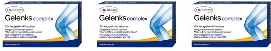 Dr. Böhm Gelenkscomplex 3x60stk