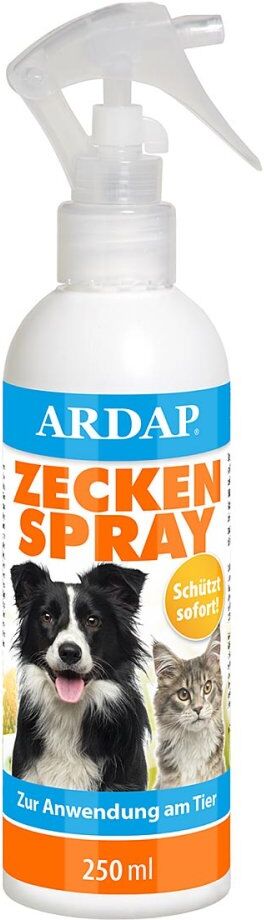 Ardap Zeckenspray zur Anwendung am Tier