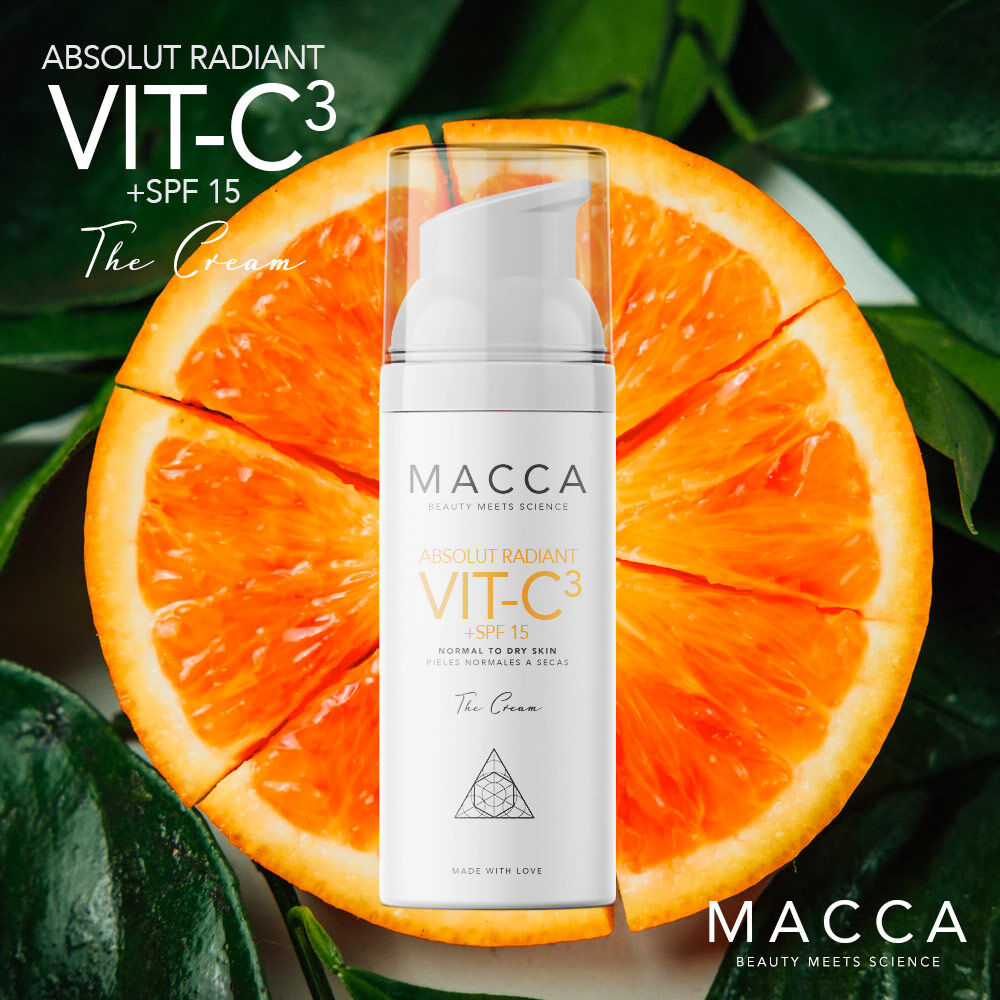Macca Absolut Radiant VIT-C3 cream SPF15 normal to dry skin 50 ml