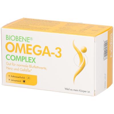 Biobene Omega-3 Complex 60 St Kapseln