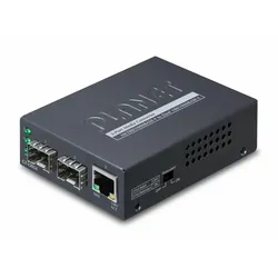 PLANET GT-1205A Gigabit Media Converter, RJ-45, 2x SFP