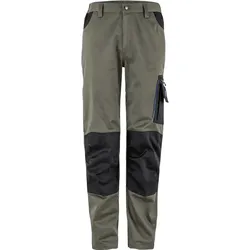 Bundhose "XWORK" - 24 - oliv/schwarz