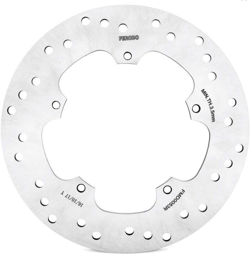 FERODO FMD0053R Brake disc