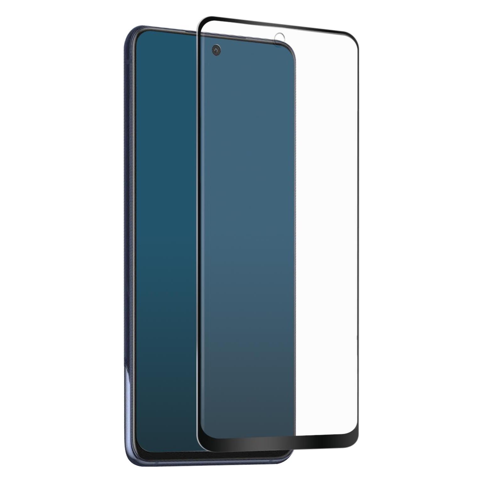 SBS Glas Displayschutz Full Cover (1 Stk., Samsung Galaxy S21 FE) (TESCRFCSAS21FEK)