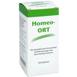 Homeo-ort Tabletten 180 St