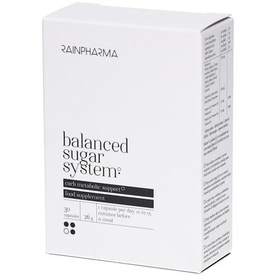 RainPharma Balanced Sugar System 30st 30 St Kapseln