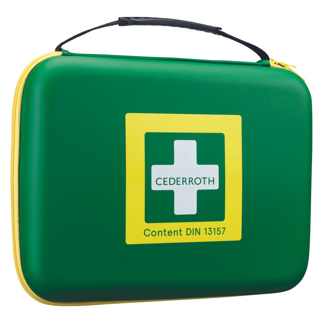 Cederroth First Aid Kit (Erste Hilfe Set Zubehör, Verbandskasten) (51011007)
