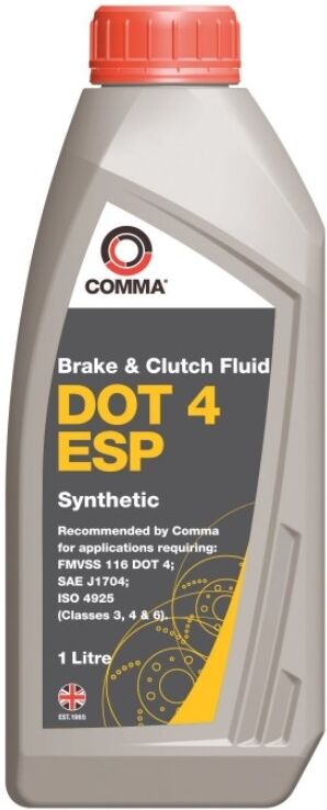 COMMA BF4ESP1L Brake Fluid