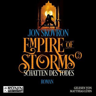 Schatten des Todes - Jon Skovron, Audio, 9783961540532