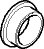 Dornbracht Huelse Papierhalter 12,2x4,5 08184049990