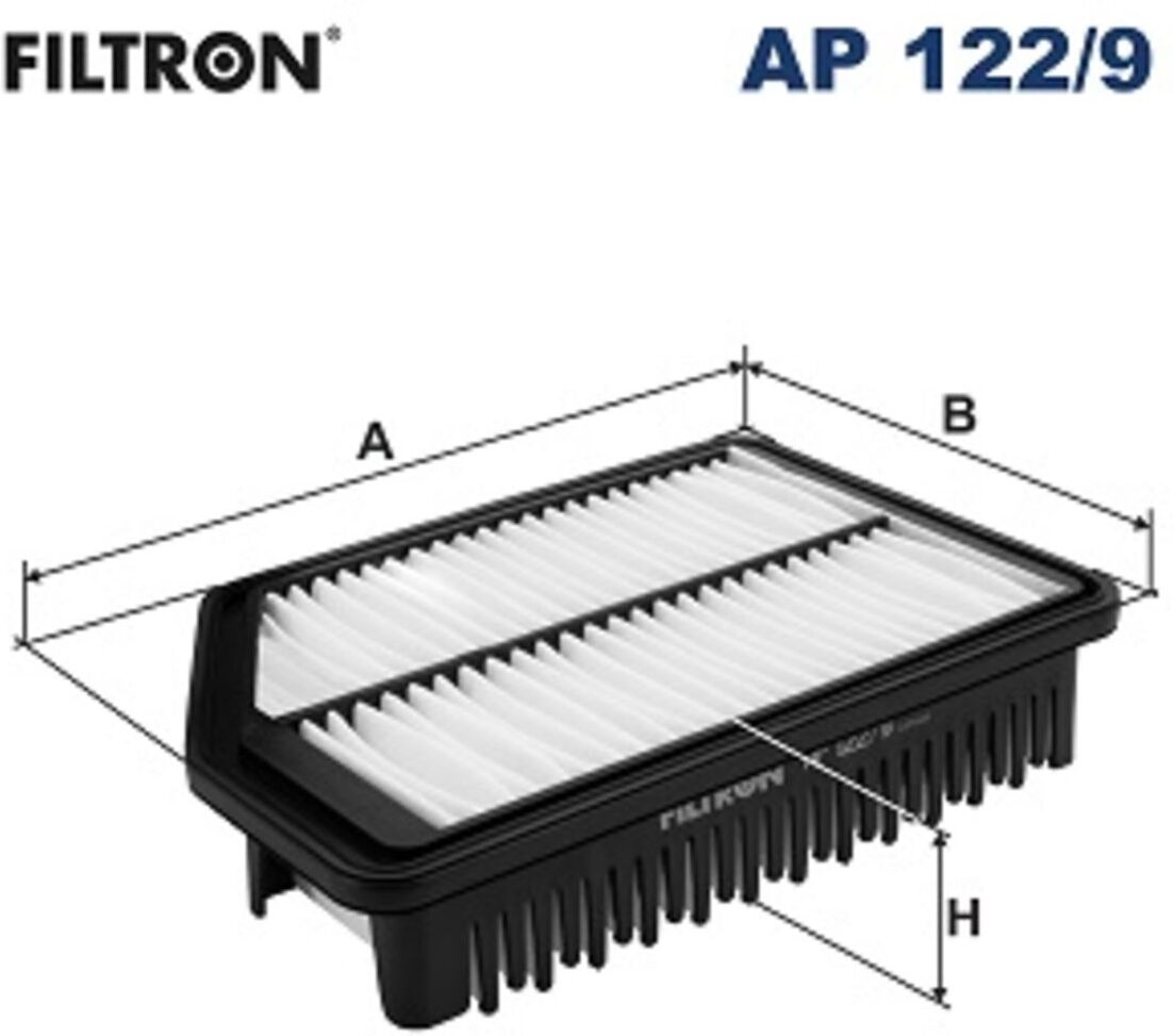 Luftfilter FILTRON AP 122/9